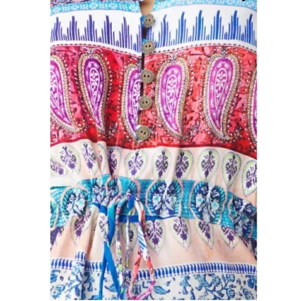 Sky Venecia Romper NWT